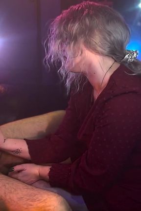 Erotic Handjob From Stepmom