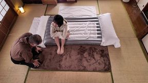 Returning home to find my family house became a steamy soapland! Busty Ruka Itoi's