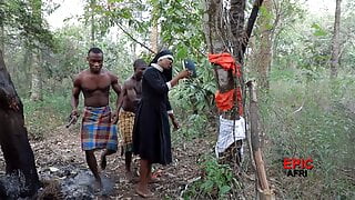 African warriors fuck foreign missionary (trailer)