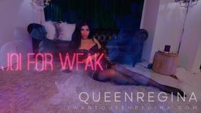 JOI for weak  Latex boy