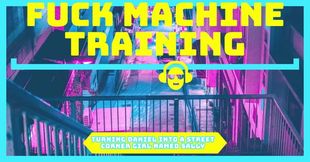 Turning Daniel Into Sally the Street Corner Girl - Fuck Machine