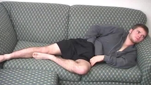 Next Door Male: Self-Pleasure Expert David's Teasing