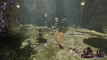 Clair Obscure: Expedition 33 NUDE LUNE very hot best ass in the game