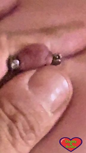 Hot, Wet and Closeup Eating up Asuka and Pumping Her Full of Milk Part 2