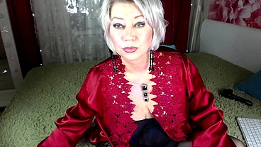 Aimee Hot MILF is a divine mature whore, or everything you need to know about squirting mature bitches...