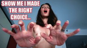 Goddess Wolfe's Chosen One (4K MP4)