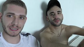 ftm transboy fucked by straight boy from london