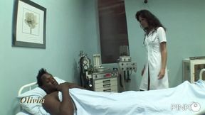 Big cocked doctor shows how to please a woman