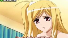 Asian teen with big tits gets off on horny sex