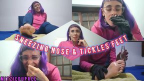 Sneezing Nose & Tickles Feet