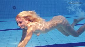 Elena Proklova submerged blonde sensation
