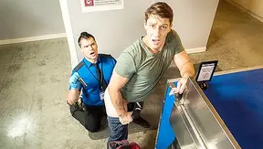 TSA Worker Aspen Drills Paul Canon's Plugged Ass