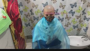 head shaving with color