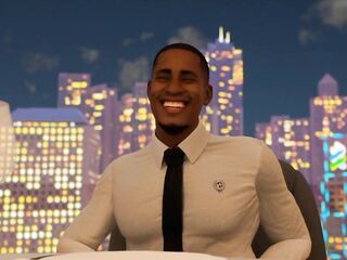 Hawt wife sucks and screws her spouse's boss during a encounter