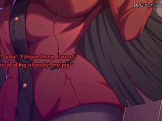 Decide the fate of your orgasm with Yumeko Jabami (Coin Toss JOI)