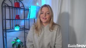 Hot Blondie Jill Taylor Recieves Sensual Remedy Sex