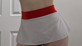 18-year old Jenna JOI Naughty Nurse Halloween cosplay