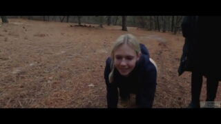 Charlotte Sartre polyká penis po brutálním BDSM análním náporu