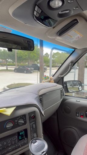 Horny In A Parking Lot