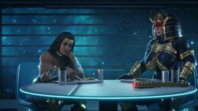 Wonder Woman Unsatisfied by Flash Tries Big Brada Futa Cock - Anal Creampie Animation
