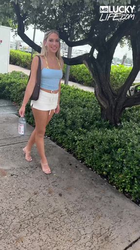 Blonde Khloe Kapri Making Sure To Savor Every Inch Of Hard Dick