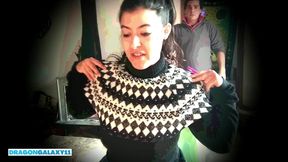 My Stepbrother Doesn't Know That I'm Fucking Him to Record Us