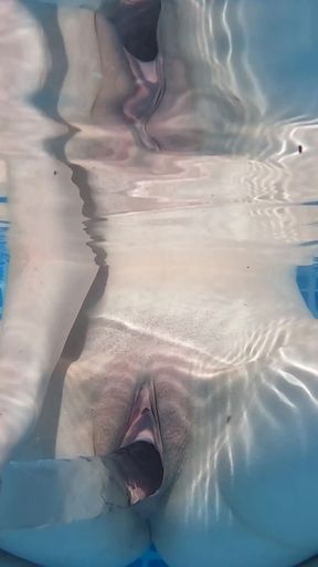 Powerful moment from &quot;Underwater Dildo and Cream&quot;