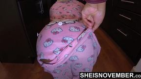 Dominating Step Dad Fucks Ebony Daughter and Her Mom's Pussy