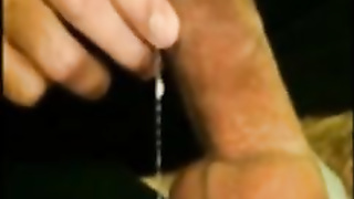 Edging with Precum and Ruined Orgasm