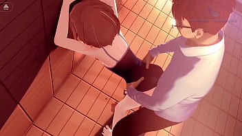 Curvy 3D idol gets intimate in sexy game scenes