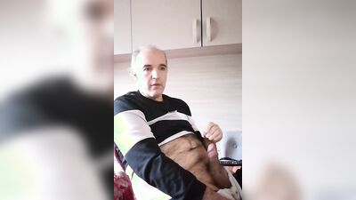 A Masturbation Before Going to My Dear Friend's Dinner