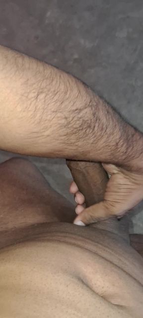 A young  Indian Boy Doing Handjob In Living Room.