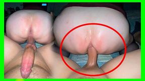 Chubby Sits on a Colombian Cock and Enjoys It Too Much