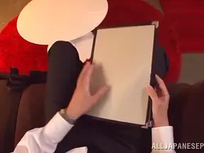 Young Rina Itou enjoys one hard dick for a blowjob