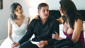 ”Stepmum COUGAR Reagan Foxx guides her stepson with his new marriage”