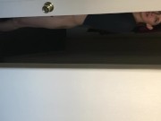 Quickie fuck right before going to work. 3 minute wife fuck POV