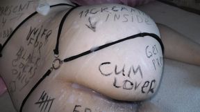 Slut-Wife Gangbang Barebacked By Black Dick&#x1F346; - Hot POV Roleplay