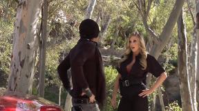 ”Blonde Whore Meat Entrapment”