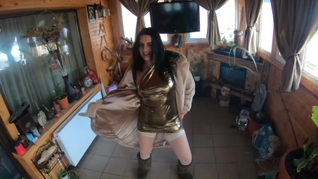Slapping that fat slut's ass while i fuck her doggy-style - compilation -10