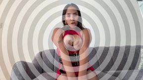 Spitting Titnosis JOI Countdown Femdom POV
