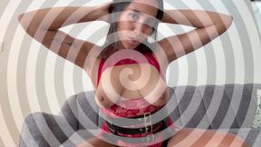 Spitting Titnosis JOI Countdown Femdom POV
