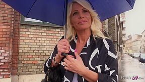 Arousing Stepmommy Tiffany Raw / Bareback Screw / Public Pickup Casting - Tiffany Rousso