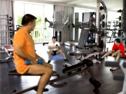Gym Diaries Voyeur Cumshot Compilation