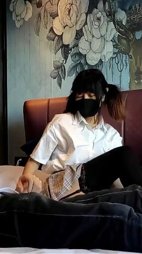 Uniform Teasing