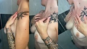 petite douche du soir les coquins