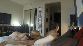 Real Cam - Jessie Montgomery &amp;amp; Jamie Sanders