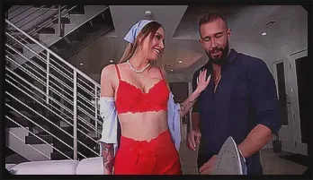 Cleaning Queen Gets Pounded & Drenched in Husband's Load! 1080p Hardcore Reality Porn