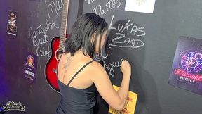 boteco do lukas zaad - enfiei ate as bolas na ninfeta magrinha