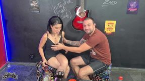 boteco do lukas zaad - enfiei ate as bolas na ninfeta magrinha