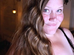 Amateur Redhead Fucked in POV